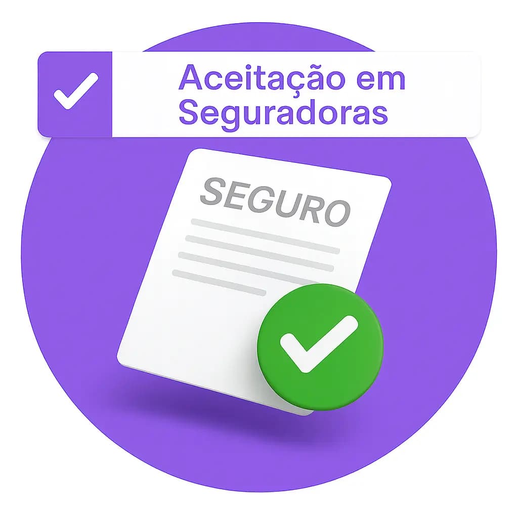 Aceitação em seguradoras
