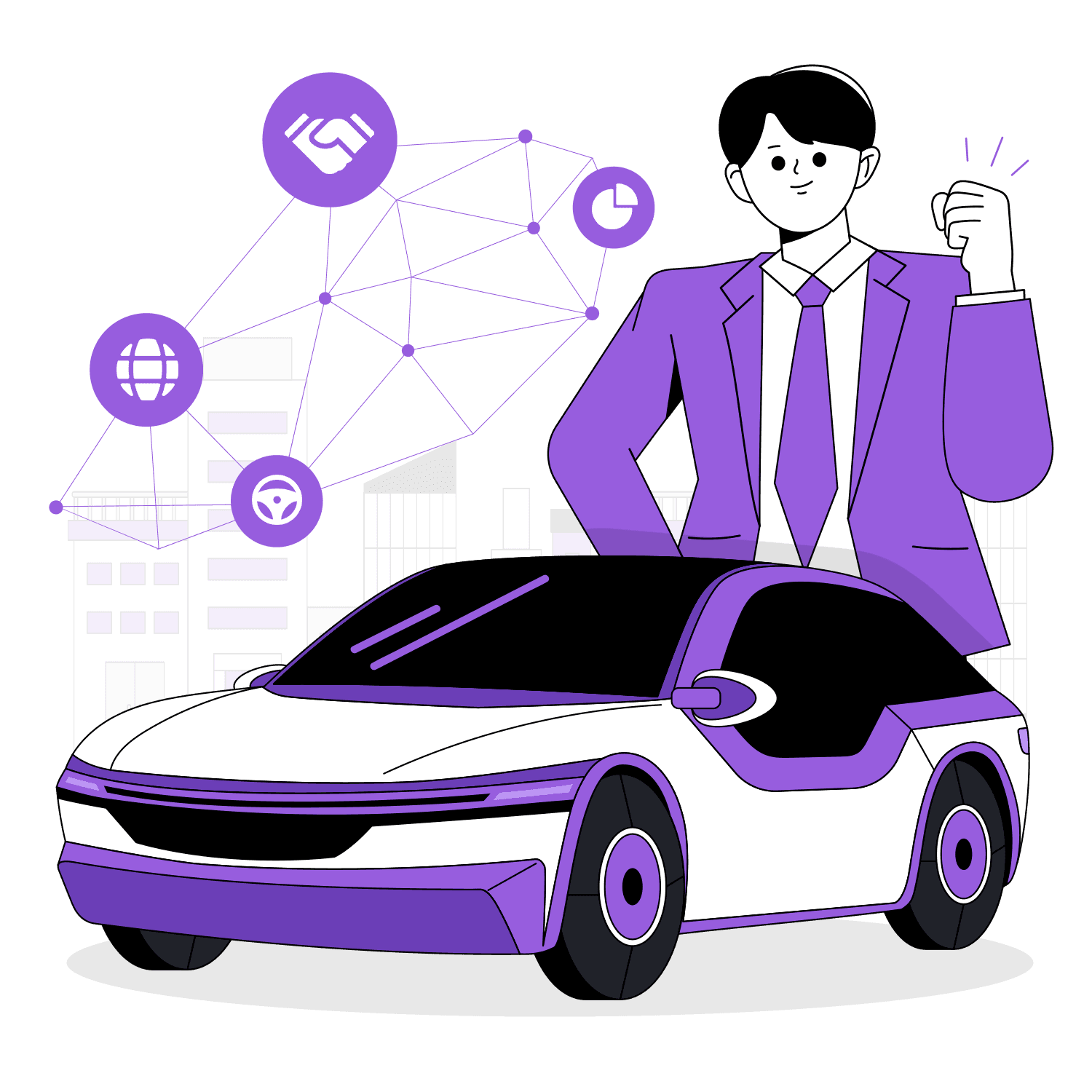 Soluções AnyCar para Empresas