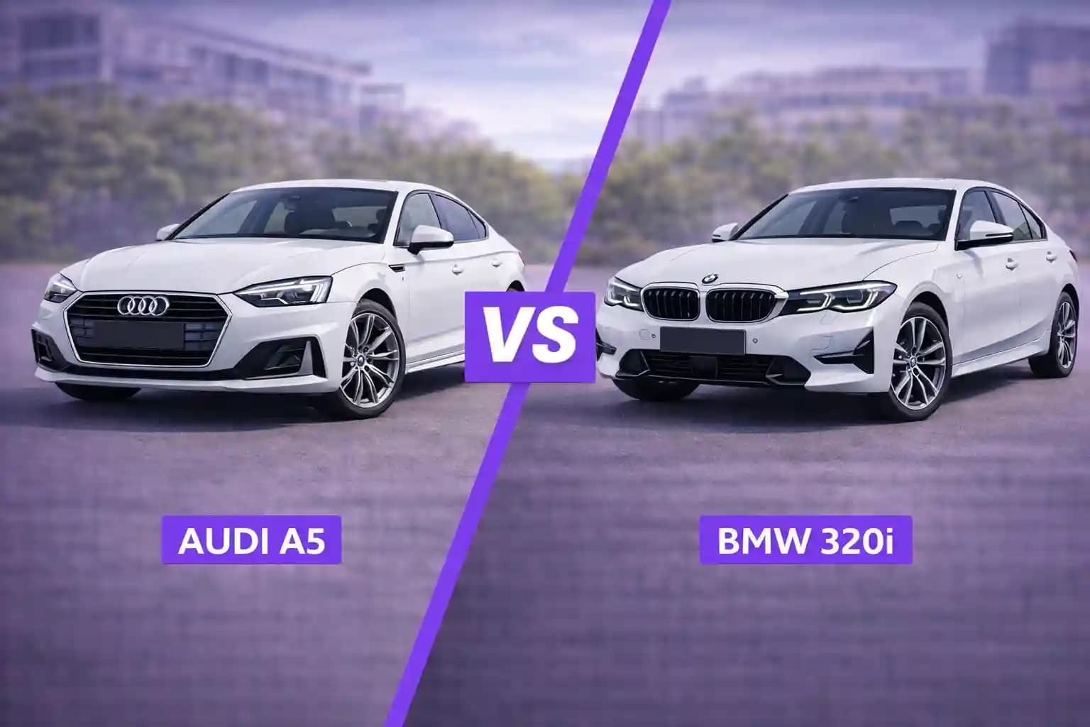 Audi A5 vs BMW 320i: luxo, potência e tecnologia frente a frente
