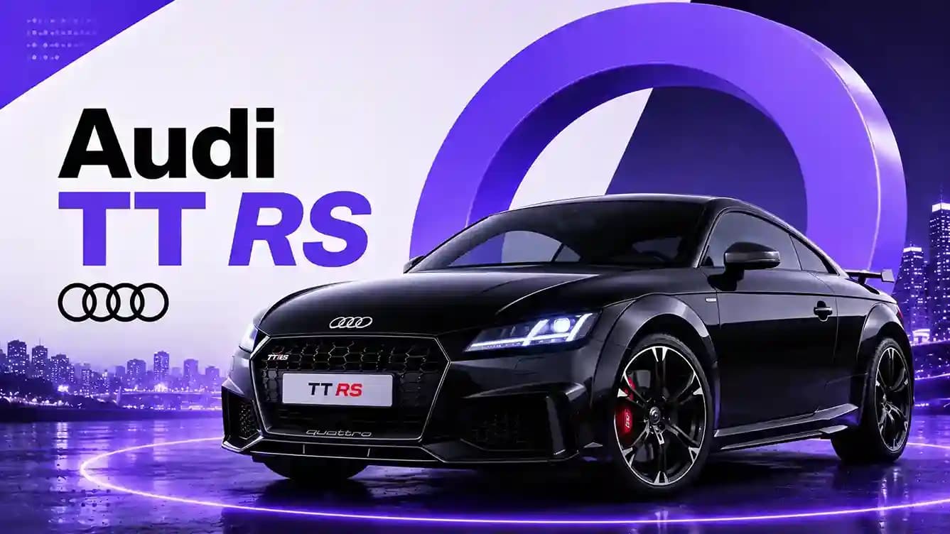 Audi TT RS: ficha técnica, preço e desempenho