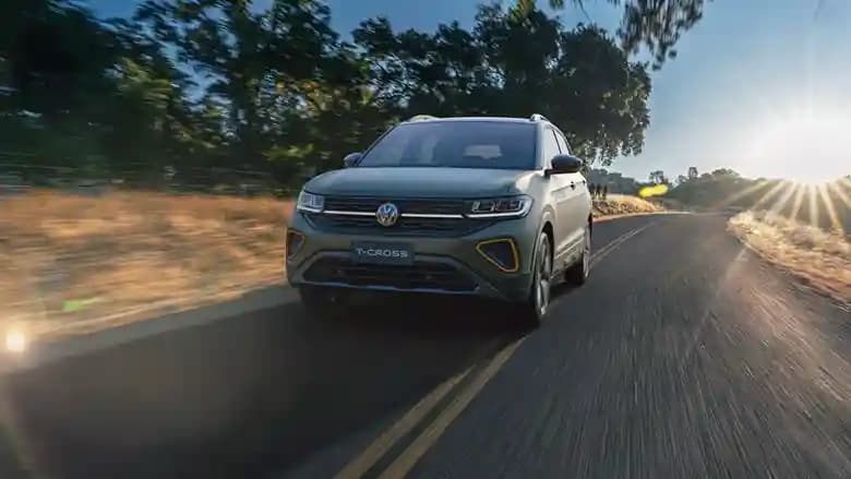 Review do Volkswagen T-Cross 2025: O SUV Compacto Mais Tecnológico da Marca