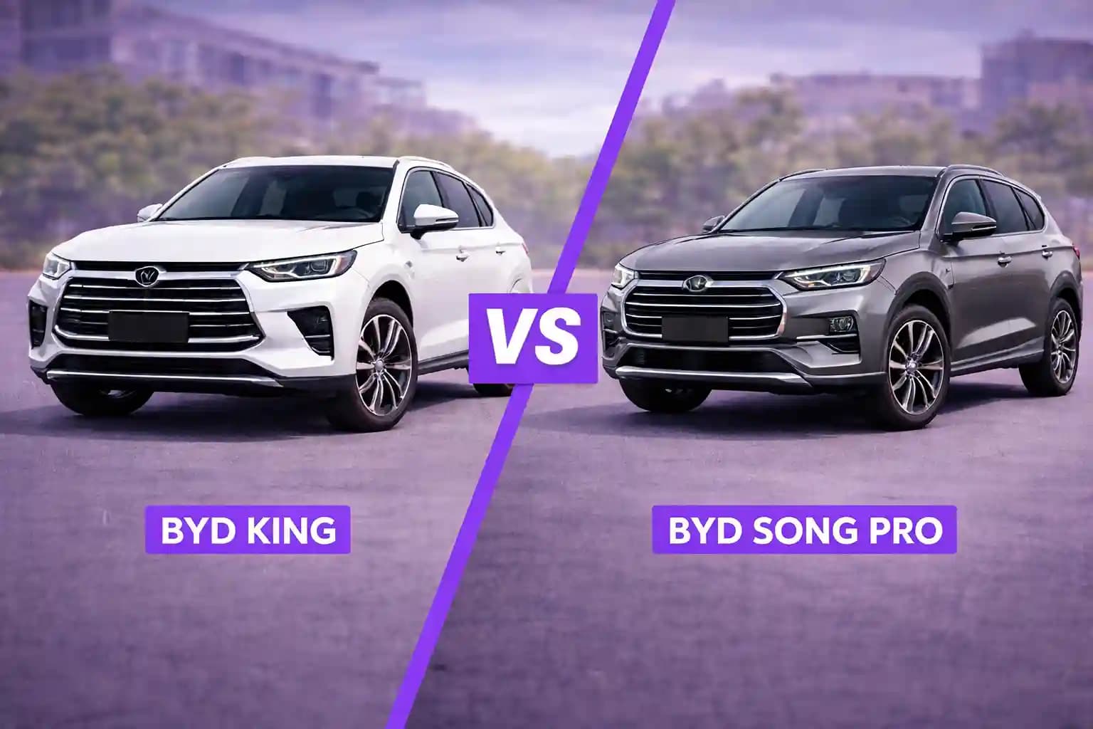 BYD King vs Song Pro: qual híbrido vale mais a pena?