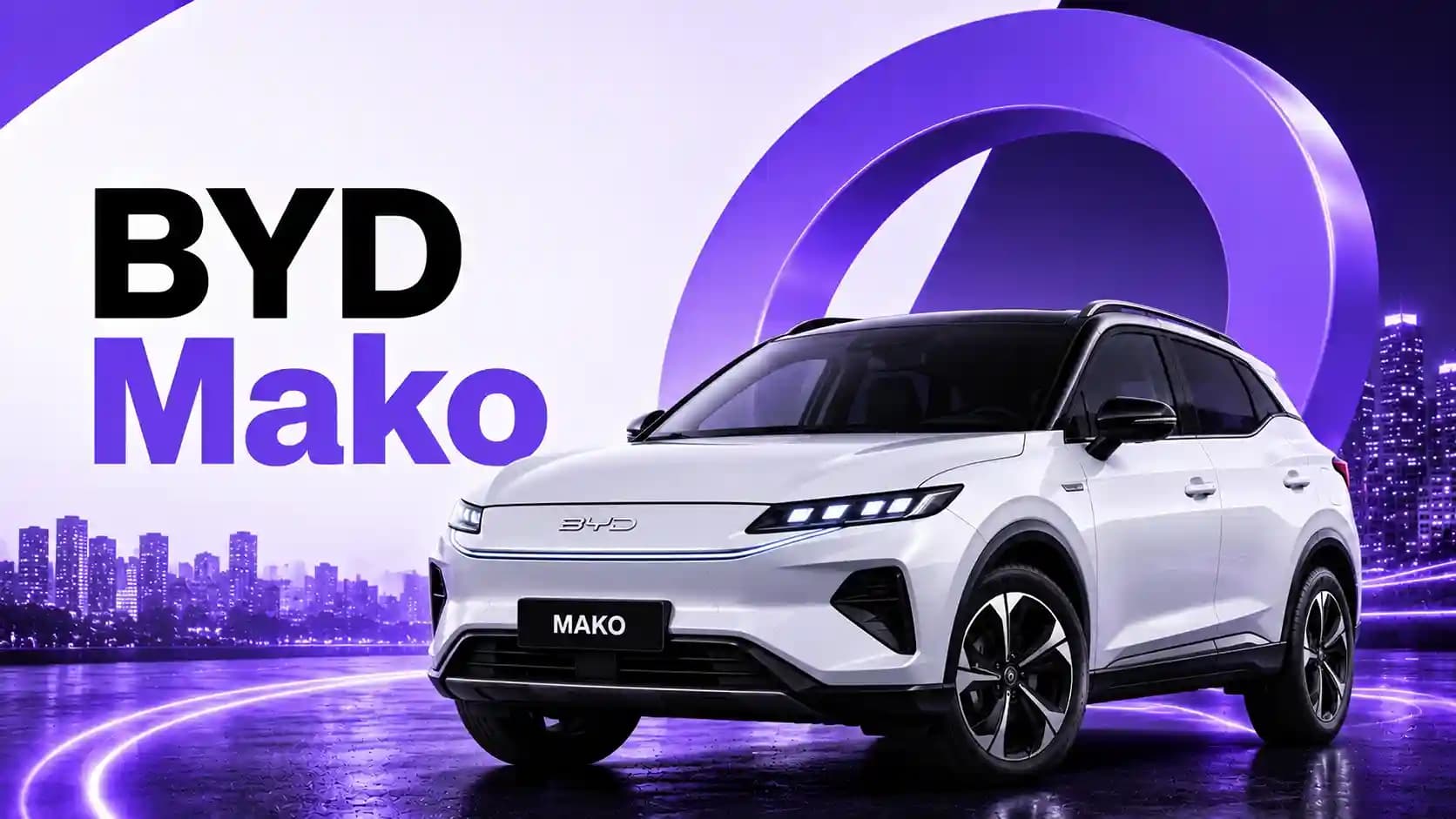 BYD Mako : ficha técnica, preço e descubra se vale a pena comprar