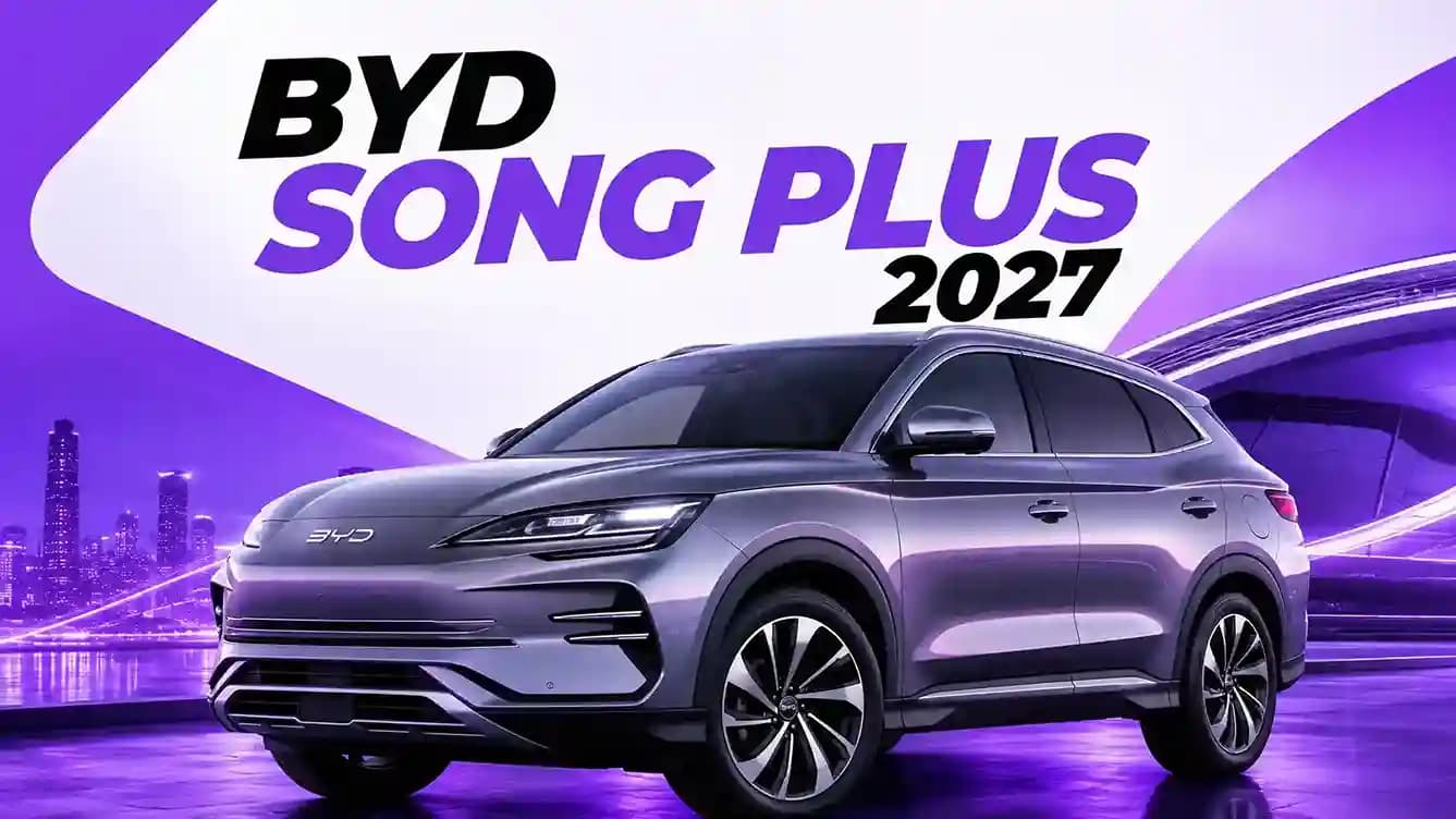 BYD Song Plus 2027: preço, autonomia e novidades no Brasil