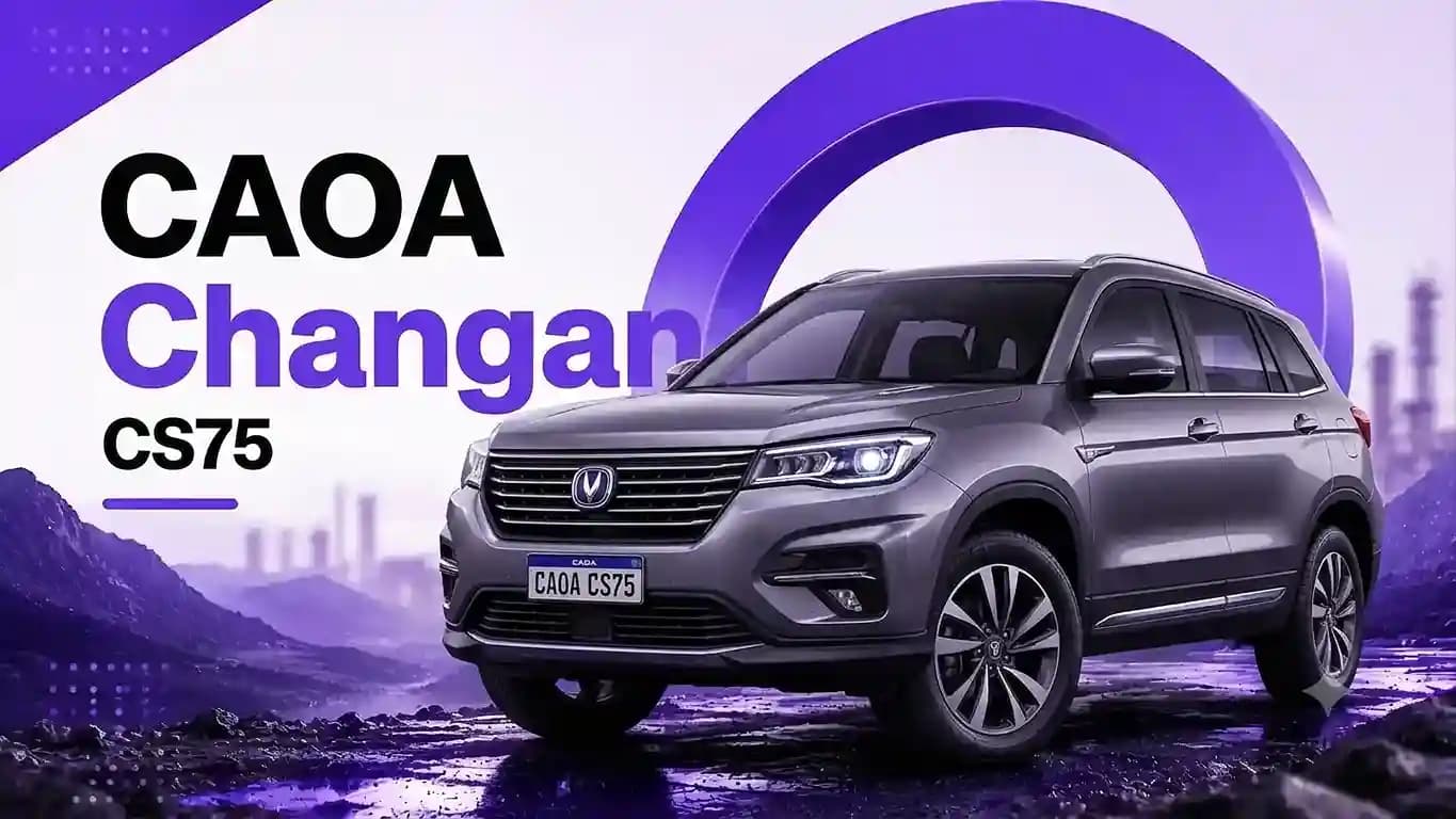 CAOA Changan CS75: Conheça o SUV, Ficha Técnica, Consumo e Preço Atualizado