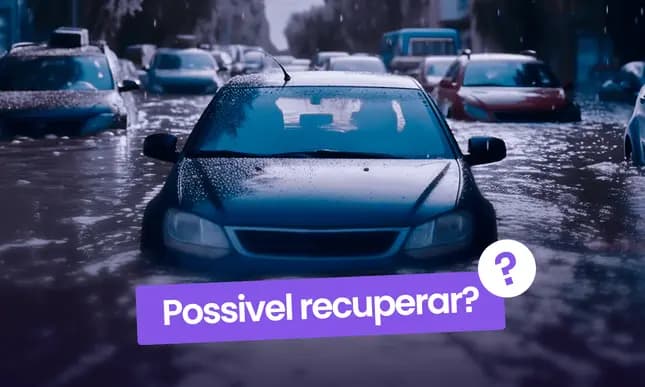 Carro Atingido por Enchente: É Possível Recuperar?