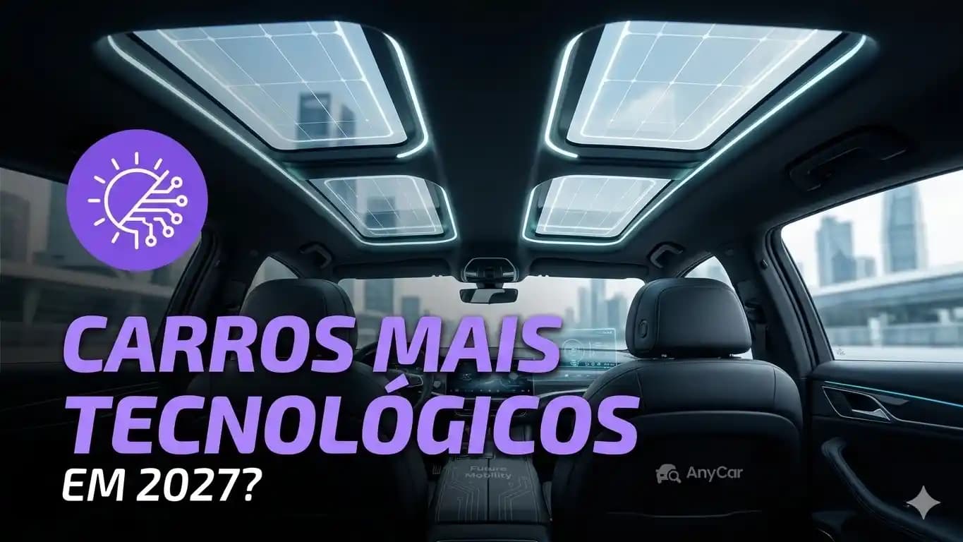 Carros mais tecnológicos em 2027: IA, ADAS e conectividade