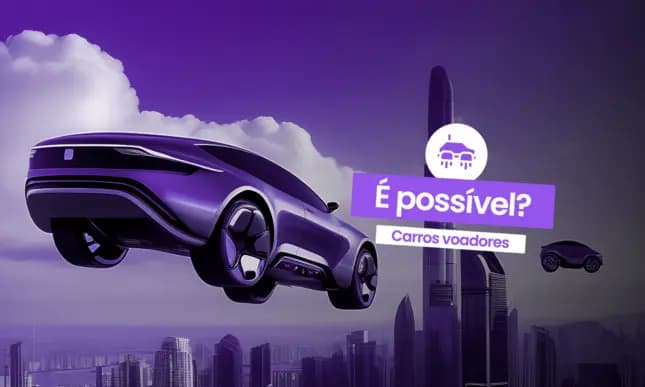 Carros Voadores: Ficção Científica ou Realidade Imediata?