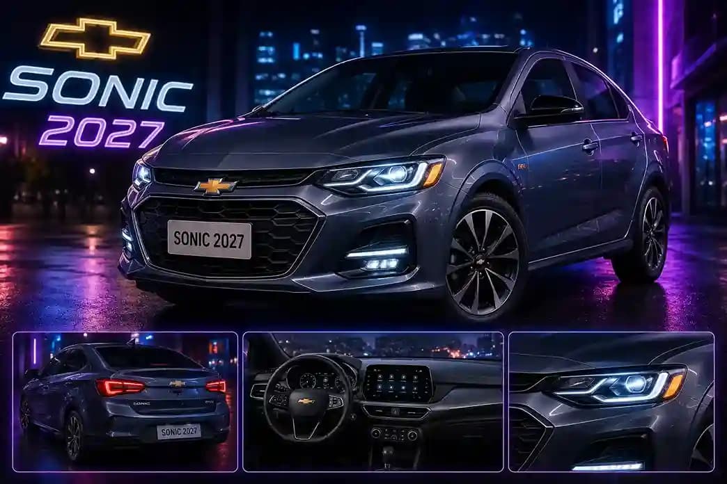 Chevrolet Sonic 2027 no Brasil: preço, consumo e detalhes do SUV