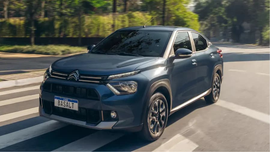 Review do Citroën Basalt 2025/2026: O Novo SUV-Cupê Que Chega Para Mudar o Segmento