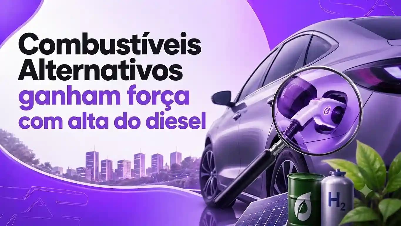 Combustíveis alternativos ganham força com alta do diesel: veja as principais opções