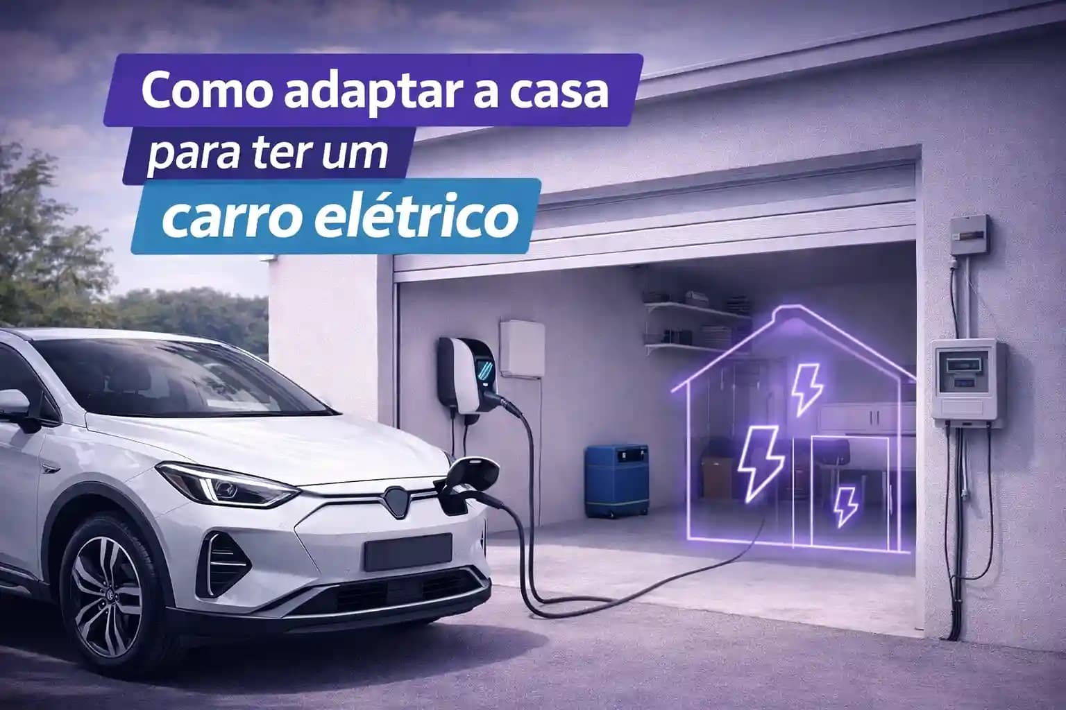 Como Preparar a Casa para Carro Elétrico: Guia Completo 2026