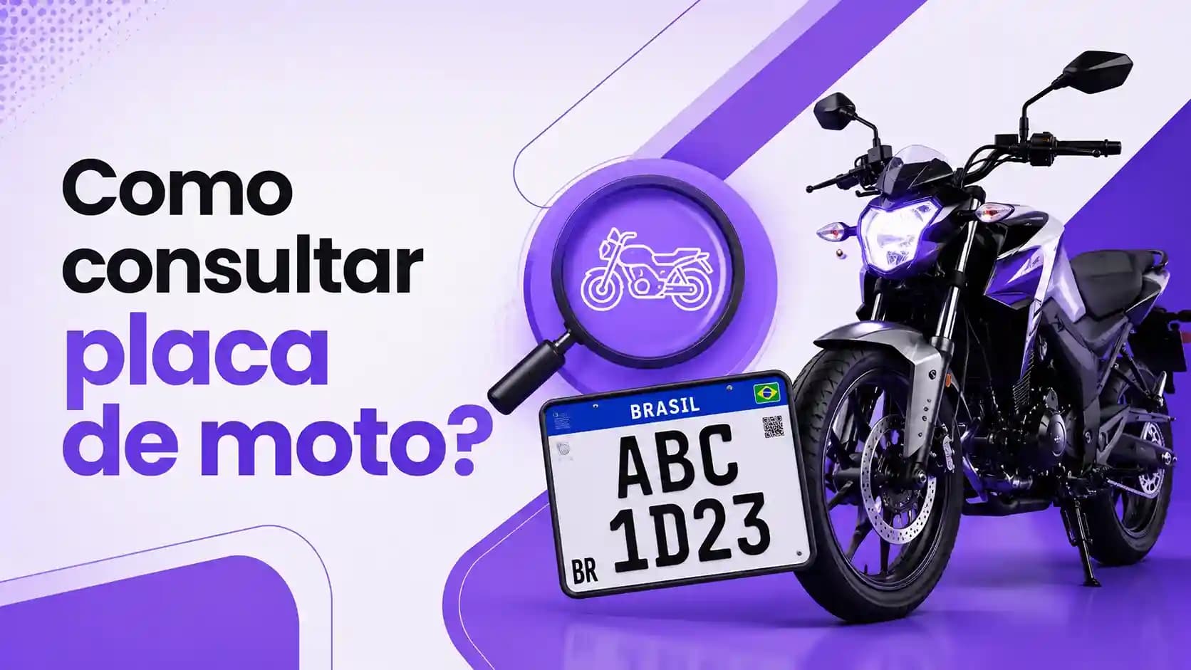 Como consultar placa de moto: verificar histórico e evitar golpes