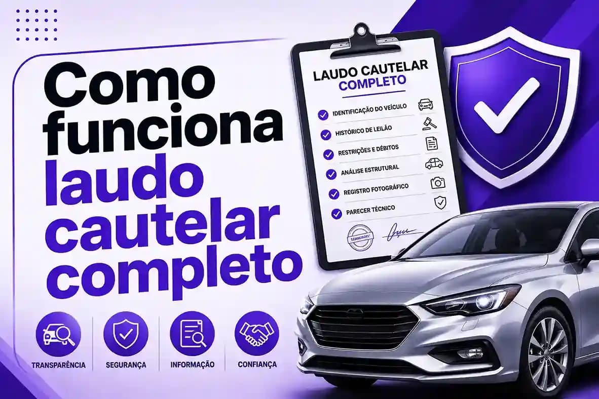 Como funciona o laudo cautelar completo: guia para uma compra segura