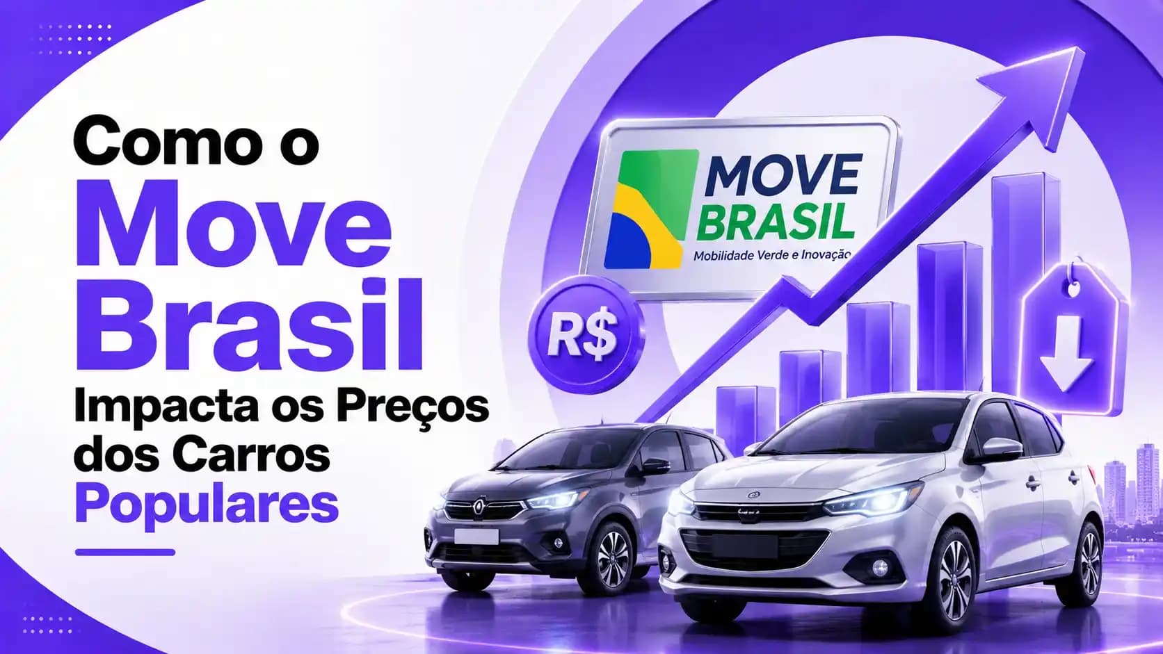 Como o Move Brasil Impacta os Preços dos Carros Populares