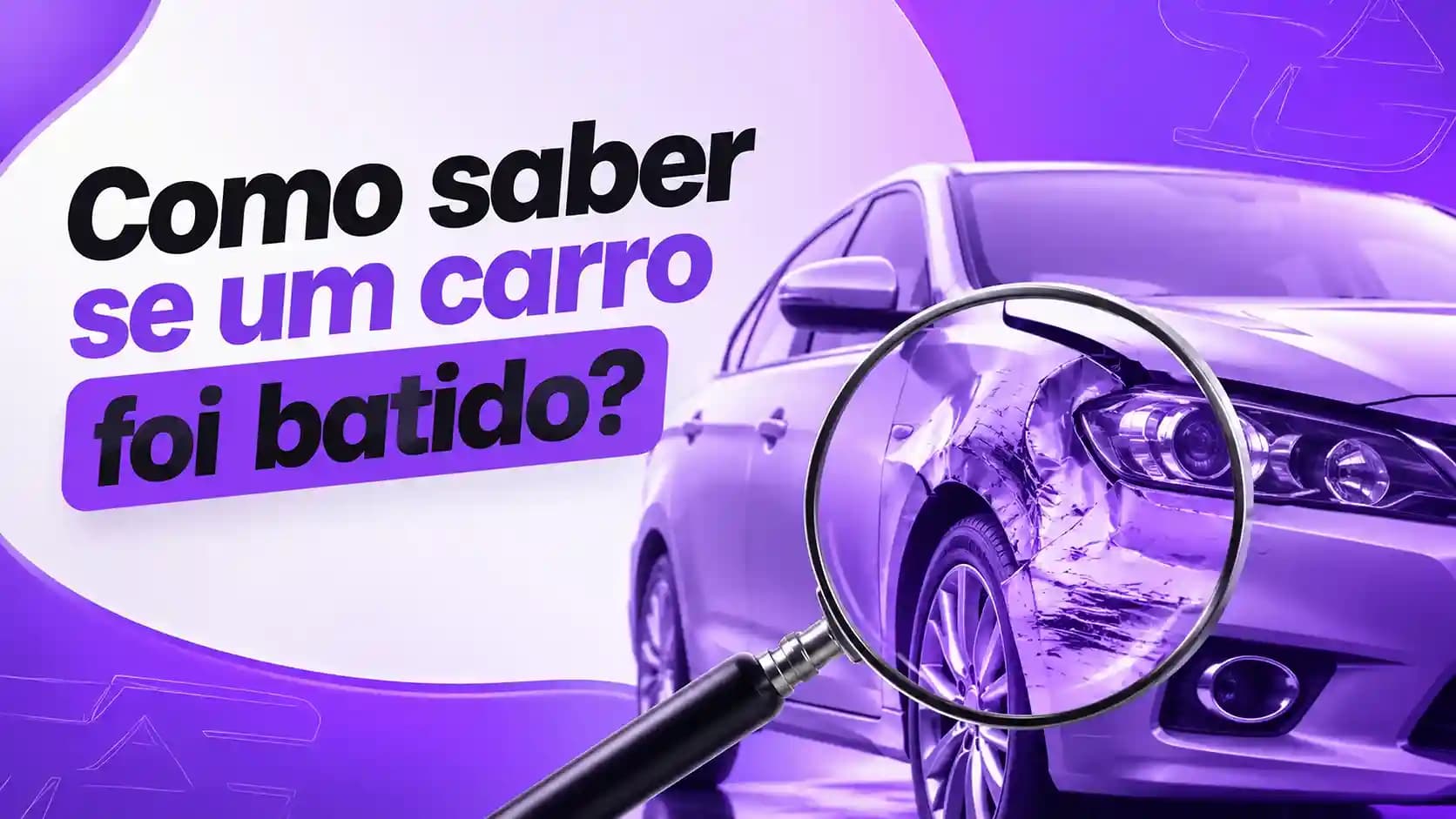 Como saber se um carro foi batido? Guia completo para evitar prejuízos na compra