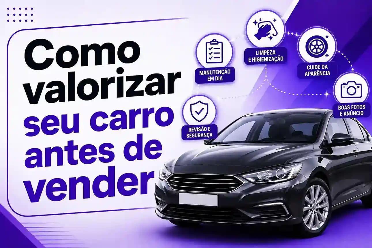 Como valorizar seu carro antes de vender: dicas para vender melhor