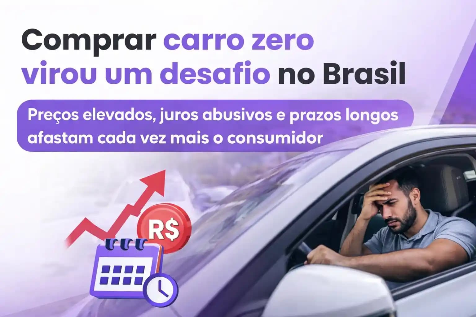 Comprar Carro Zero Virou um Desafio no Brasil