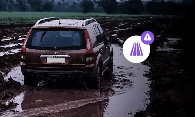 Dicas de Condução Segura em Estradas de Terra