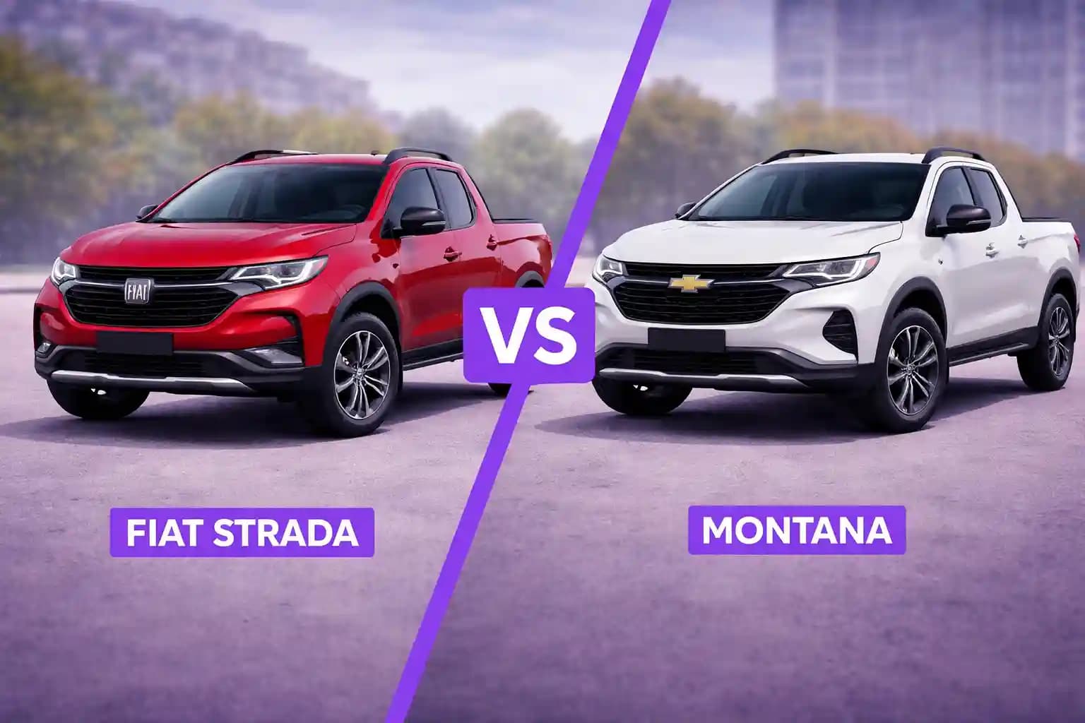 Fiat Strada vs Montana: Qual Picape Vale Mais a Pena em 2026?
