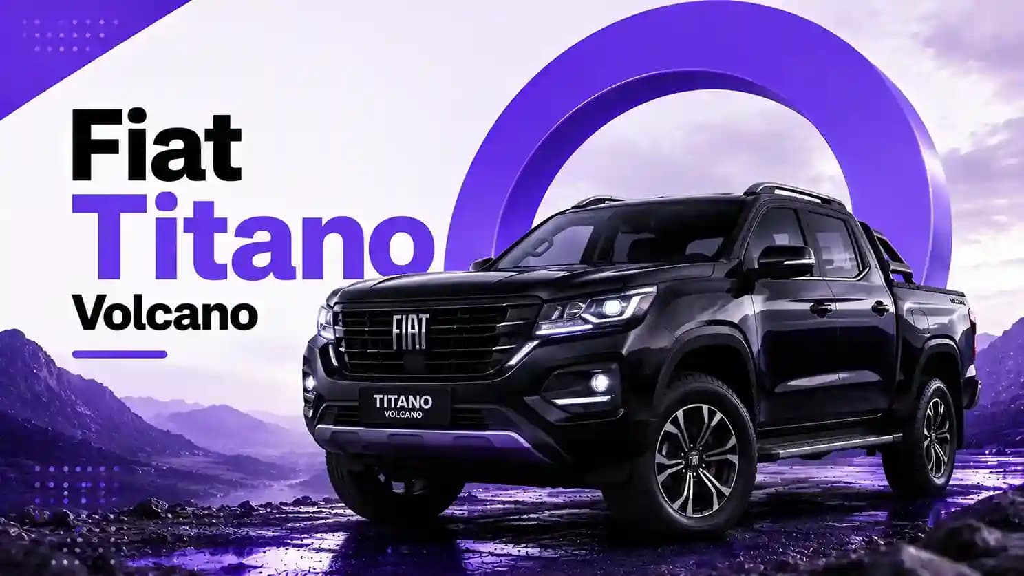 Fiat Titano Volcano: ficha técnica, preço e consumo