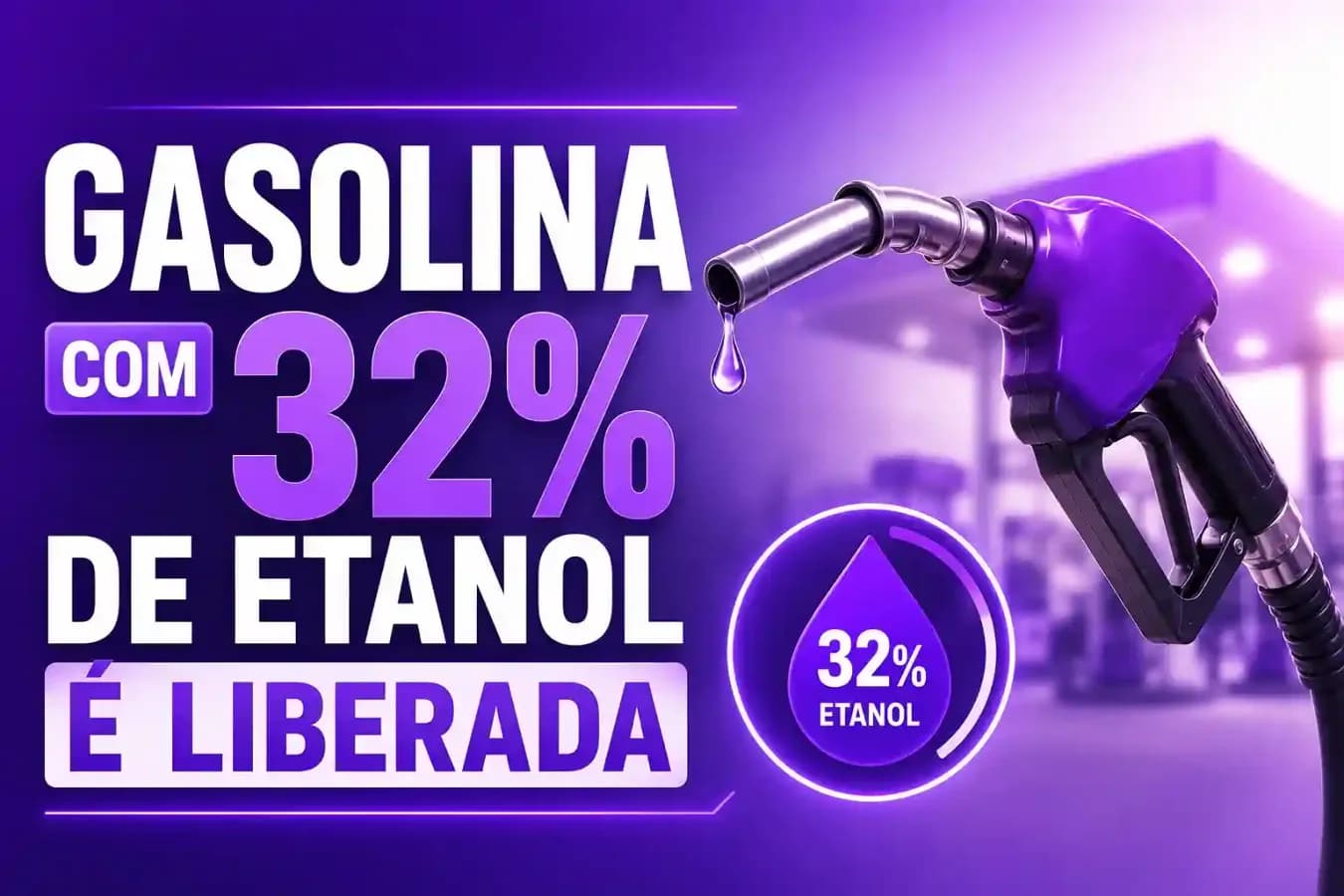 Gasolina com 32% de Etanol é Liberada: Impactos para Carros e Motoristas