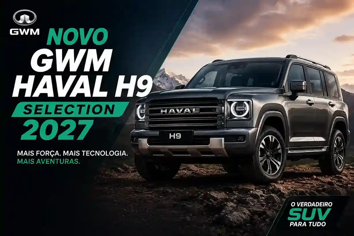 GWM Haval H9 Selection 2027: preço e novidades no Brasil