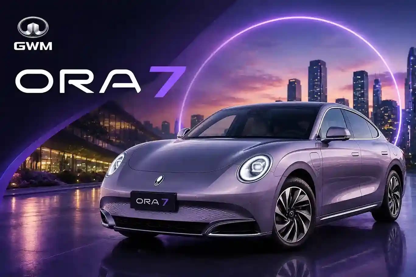 GWM Ora 7: Conheça o Elétrico que Combina Visual de Fusca com Estilo de Porsche