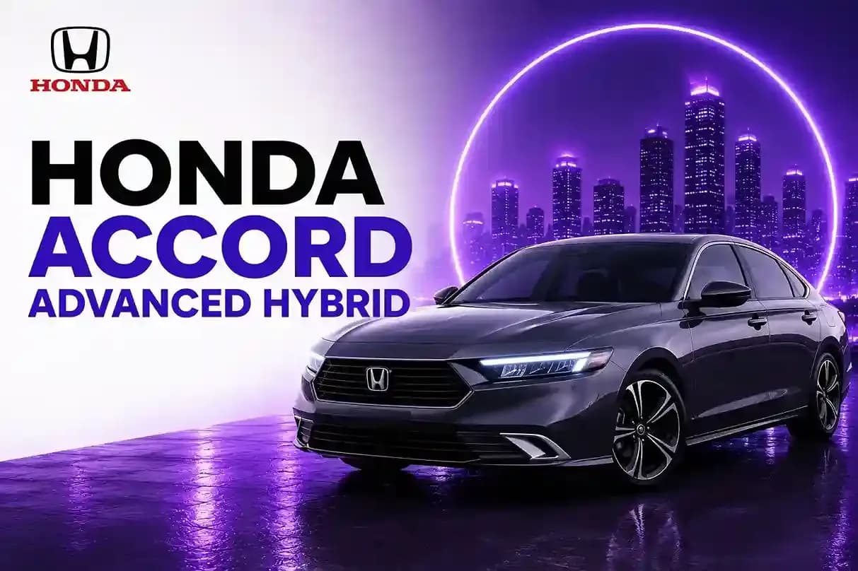 Honda Accord Advanced Hybrid: O Híbrido que Une Luxo, Tecnologia e Baixo Consumo