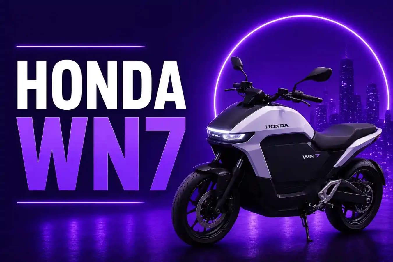 Honda WN7: Primeira Moto Elétrica Grande da Marca Chega à Europa