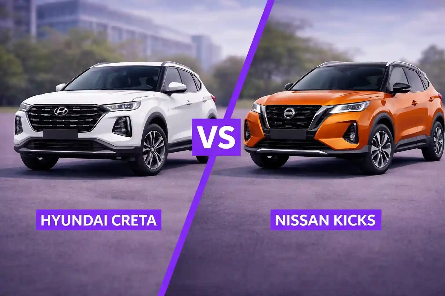 Hyundai Creta vs Nissan Kicks: Qual é o Melhor SUV em 2026?