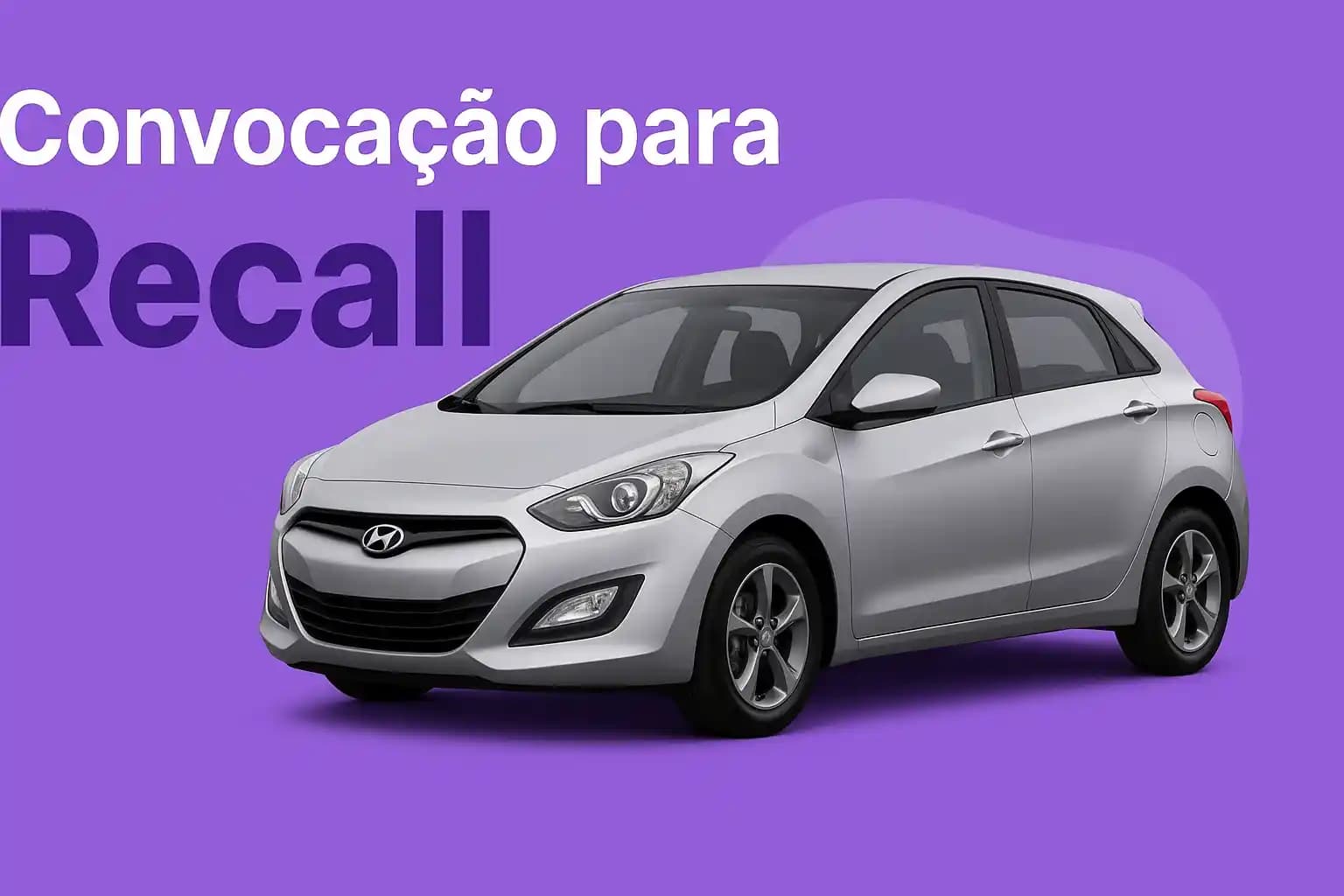 Hyundai i30 2011/2012 é convocado em recall urgente por defeito em airbag