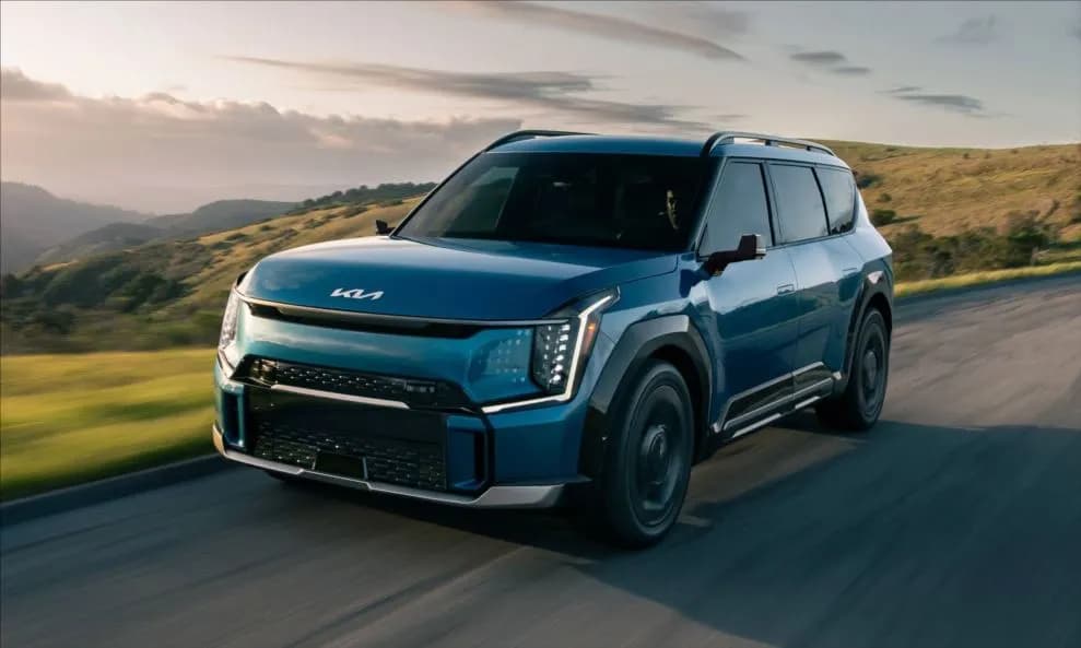 Review Kia EV9 2025: SUV elétrico de 7 Lugares e Autonomia de Cinema