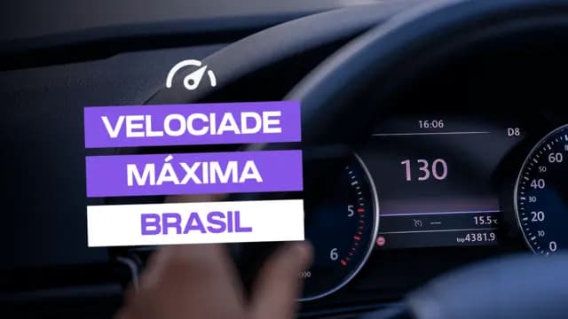 Limites de Velocidade no Brasil: Tipos de Vias e Regras