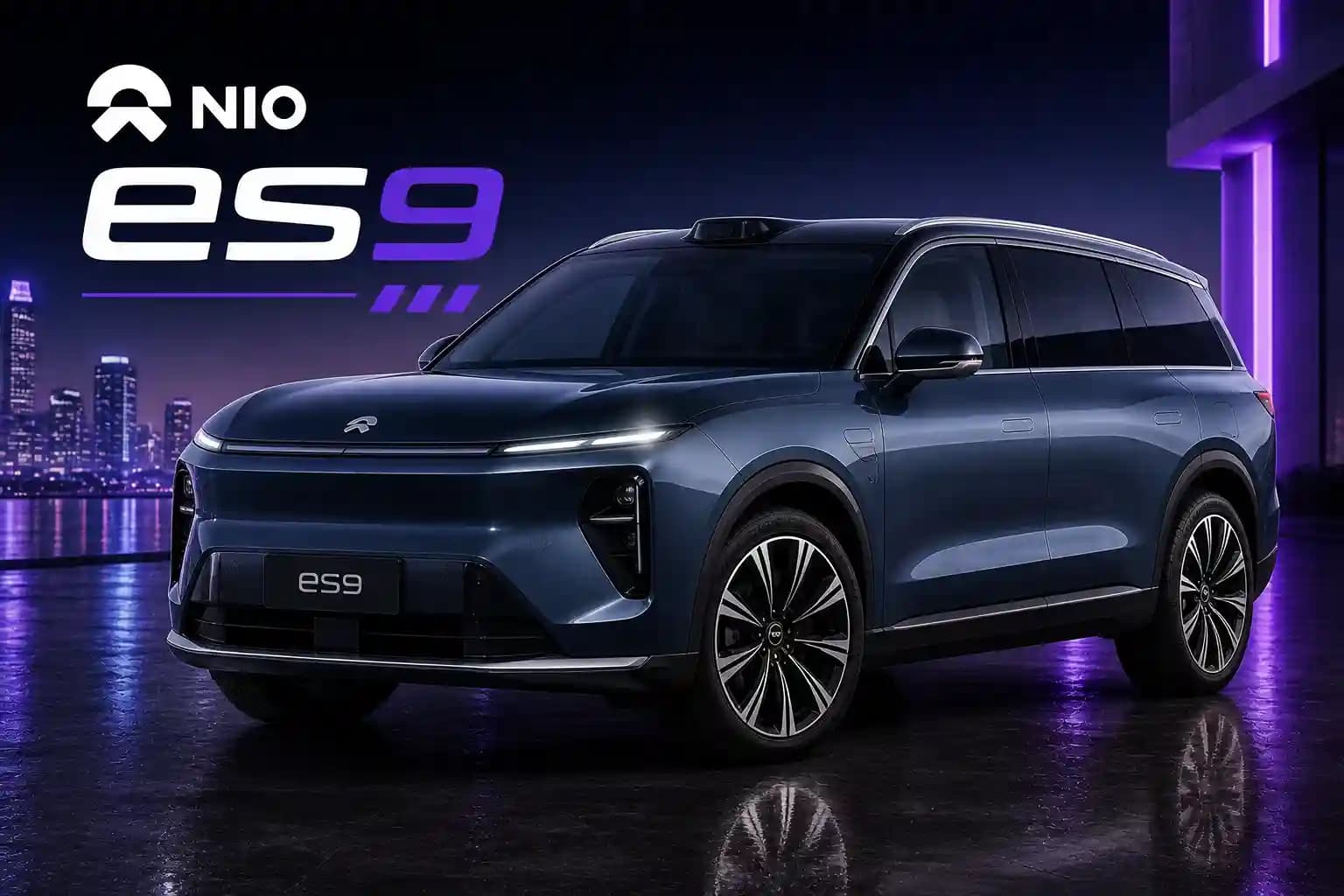 Nio ES9 2026: SUV elétrico de luxo extremo e tecnologia global