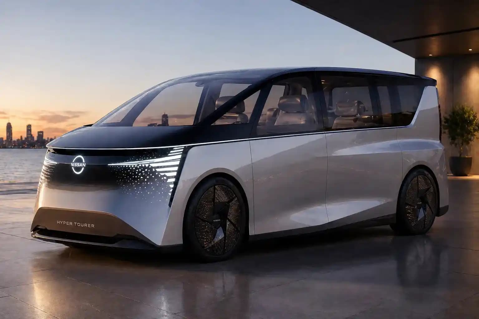 Nissan Hyper Tourer: conceito elétrico de luxo 2026 Brasil