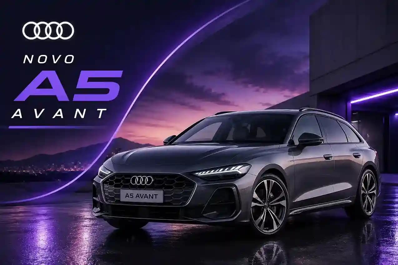 Novo Audi A5 Avant chega com motor turbo e tração quattro