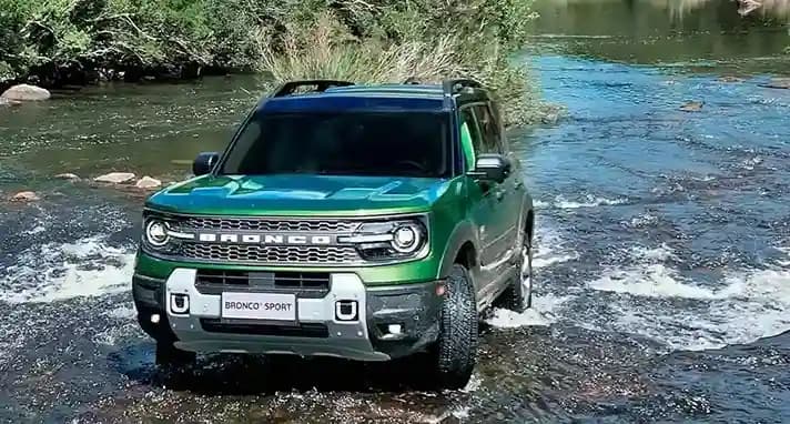 Review do Novo Ford Bronco Sport: SUV Aventureiro com Versatilidade e Robustez