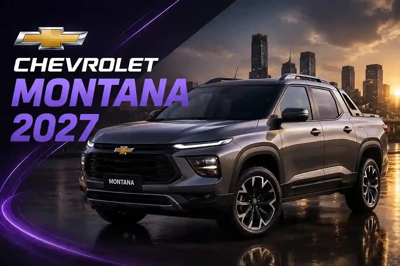 Chevrolet Montana 2027: Todas as Mudanças, Novidades e Versões da Picape