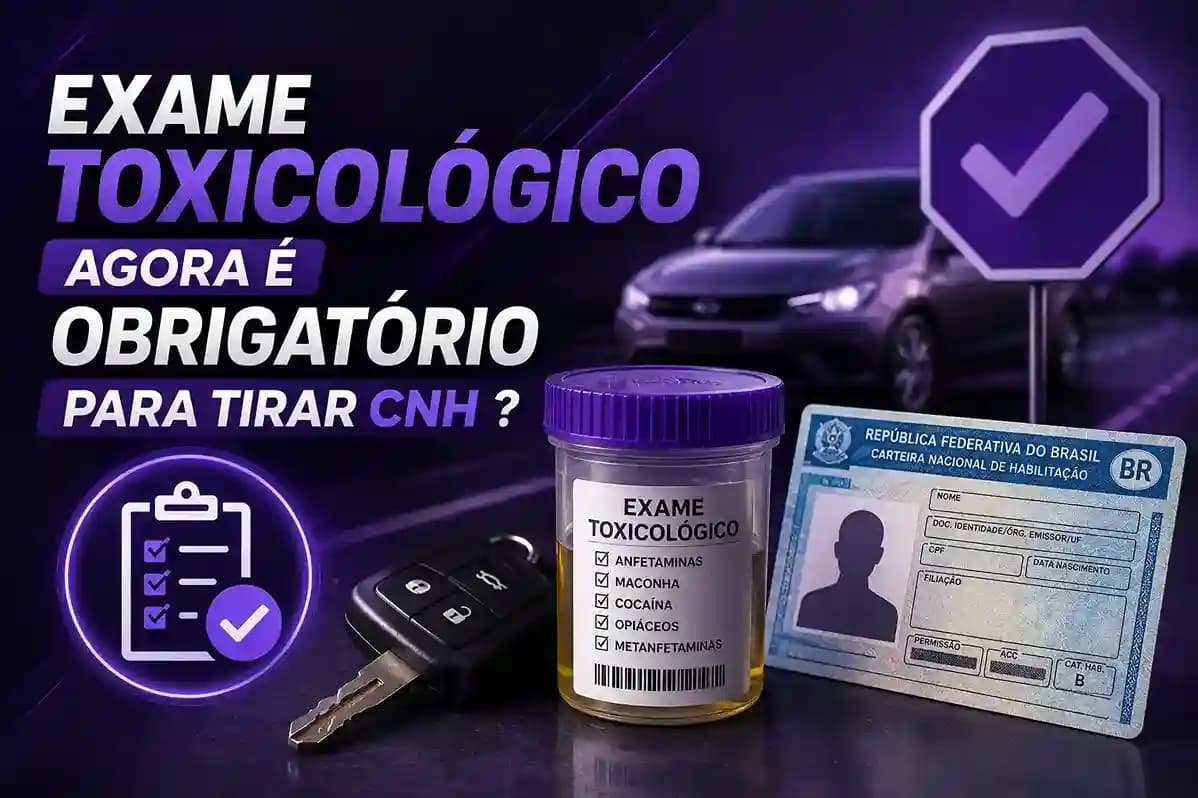 O Que Mudou no Exame Toxicológico para CNH: Novas Regras