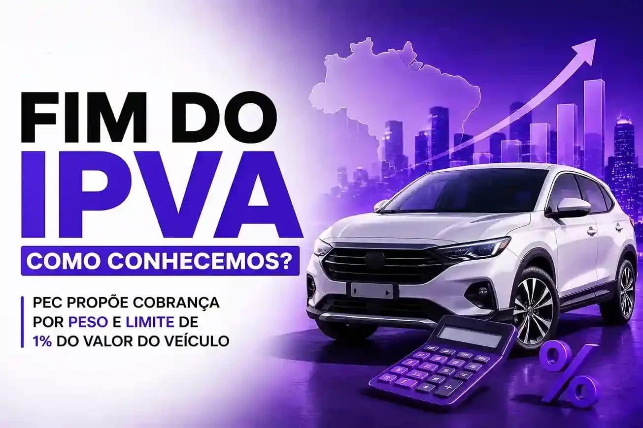 Fim do IPVA Como Conhecemos? PEC Propõe Cobrança por Peso e Limite de 1%