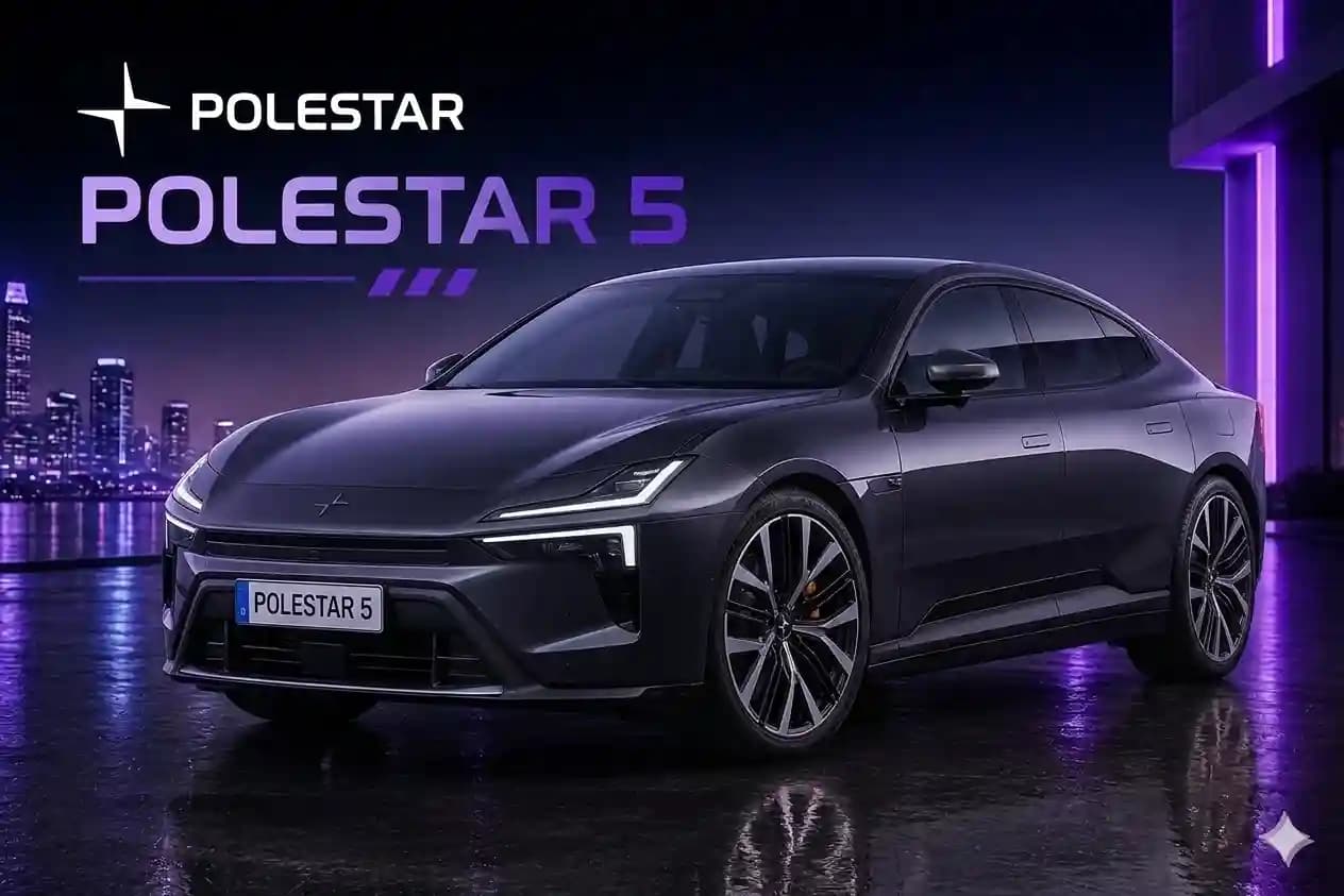 Polestar 5 2026: desempenho, autonomia e preço no Brasil