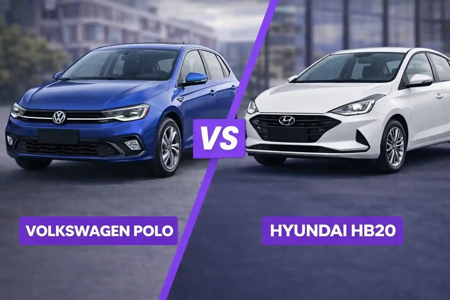 Volkswagen Polo vs Hyundai HB20: Qual é o Melhor Hatch 1.0 Manual em 2026?