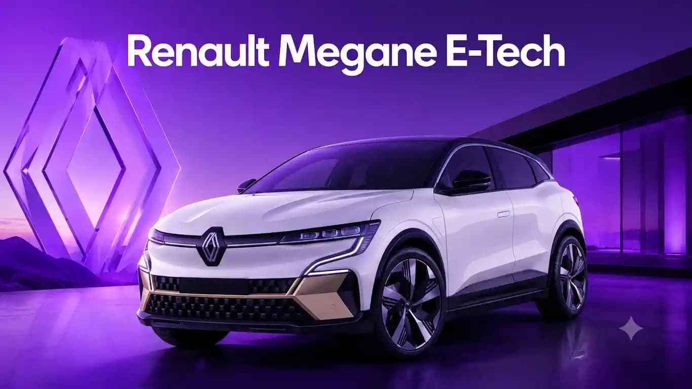 Renault Megane E-Tech : ficha técnica, autonomia e previsão de chegada ao Brasil