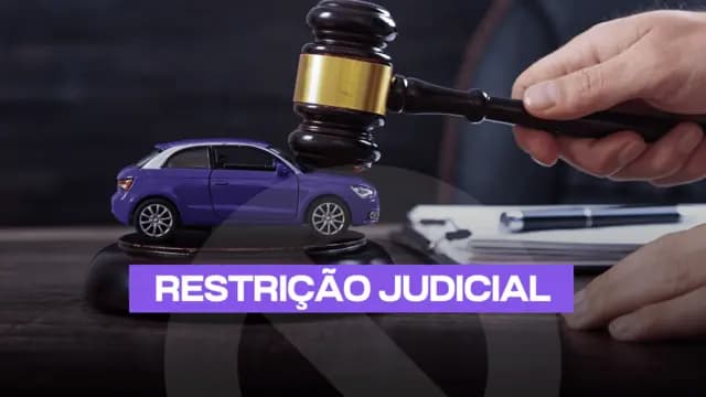 Restrição Judicial: Tudo o Que Você Precisa Saber