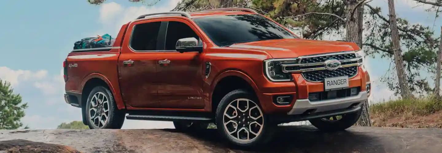 Ford Ranger 2025/2026 – Robustez, tecnologia e liderança no segmento de picapes