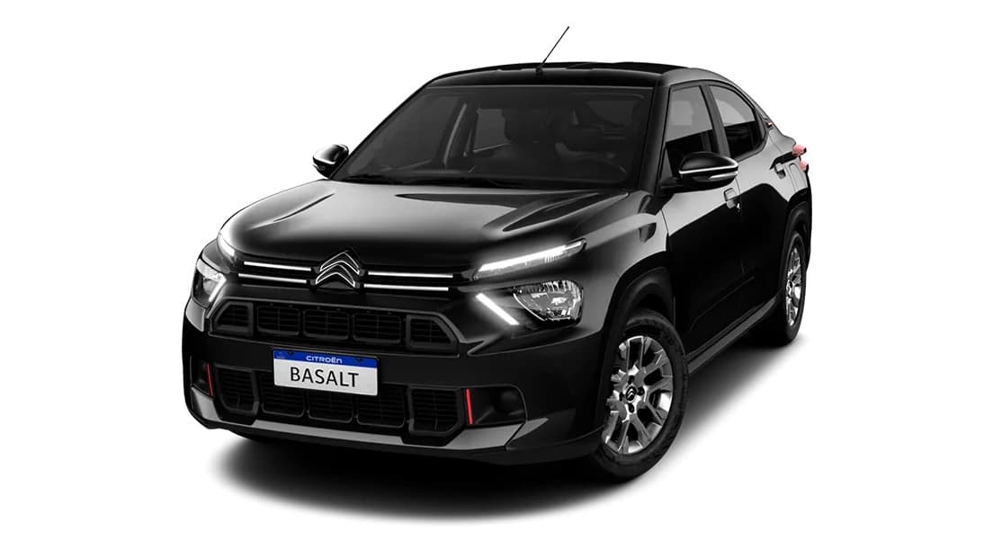 Review: Citroën Basalt 2026 – SUV-cupê flex-fuel moderno e acessível