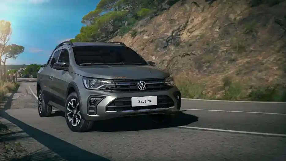 Review  Volkswagen Saveiro 2025: Nova Geração Entre Trabalho e Aventura