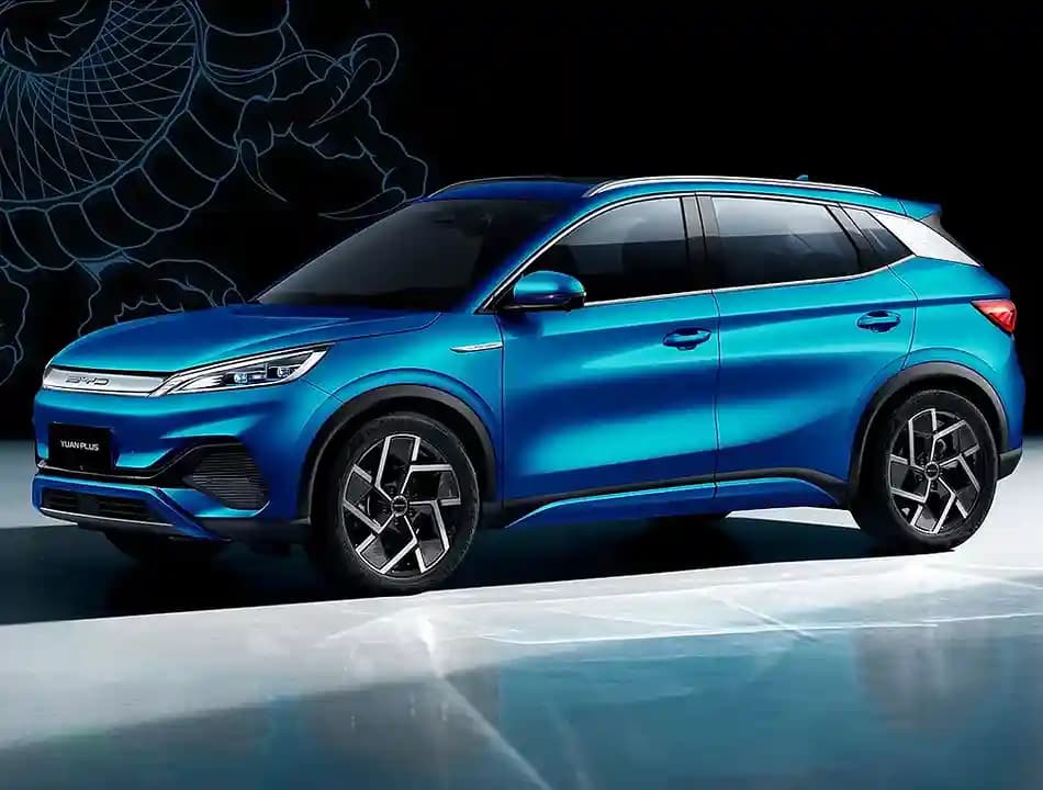 Review BYD Yuan Plus 2025: Elétrico, Potente e Moderno com Desempenho Surpreendente