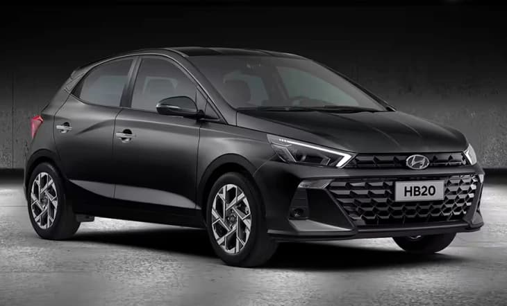 Review do Hyundai HB20 2025: Estilo Renovado, Conectividade e Mais Segurança 